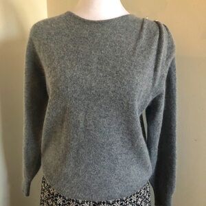 St. Micheal Grey Women’s Sweater size 12 fits like size Medium